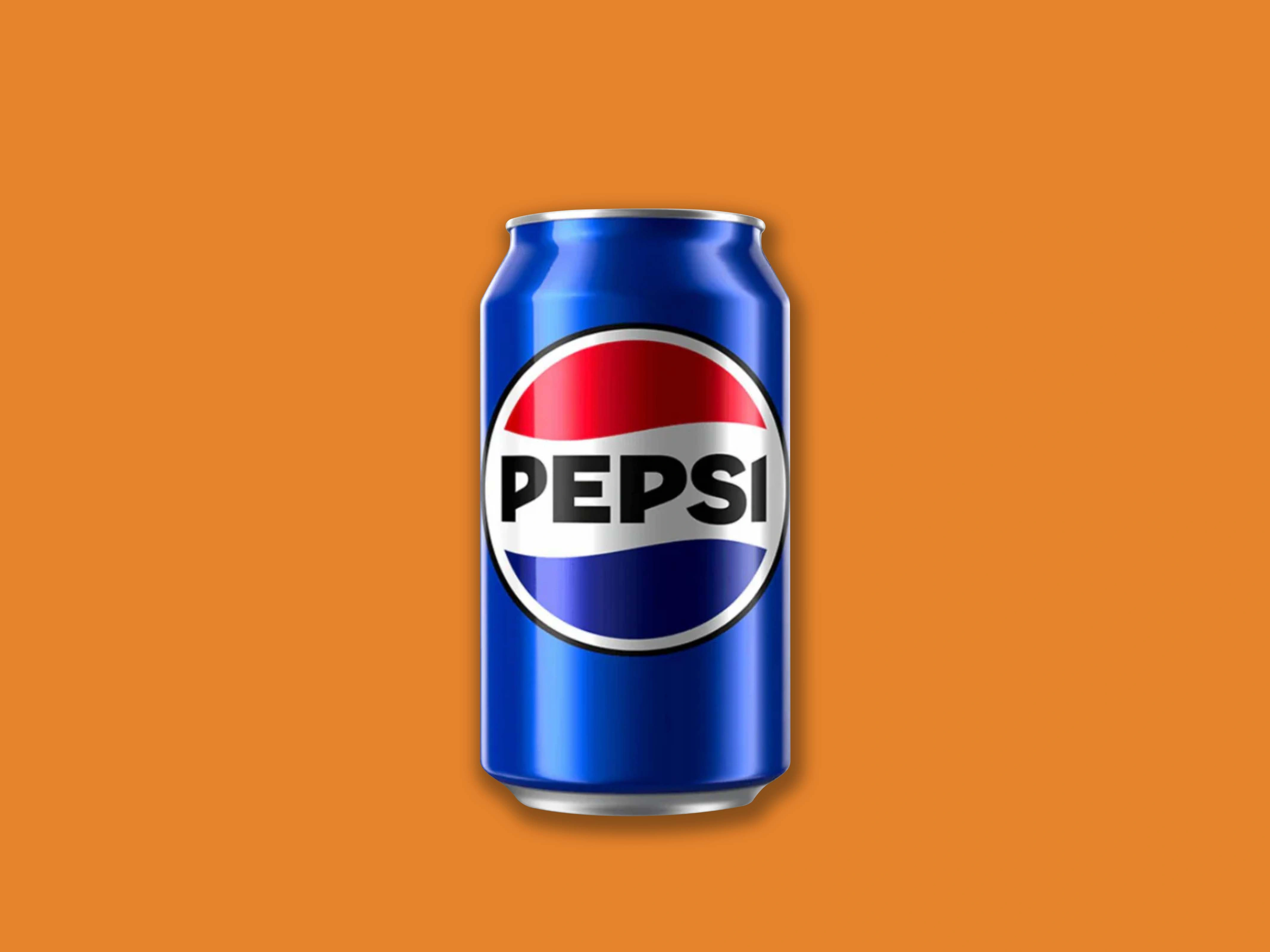 Pepsi can